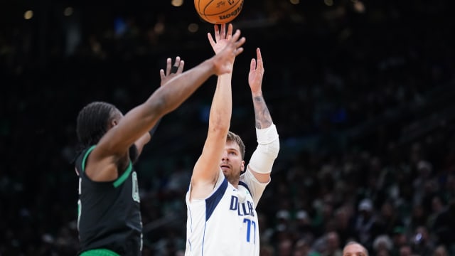 Luka Doncic, Dallas Mavericks, Boston Celtics